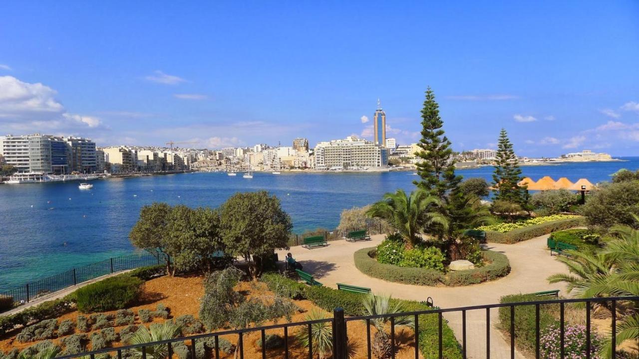 Luxury Apartment With Valletta And Harbour Views Слима Екстериор снимка