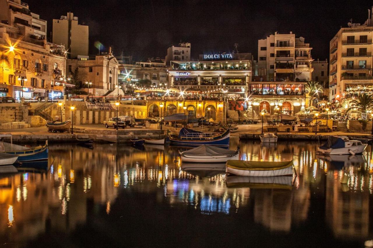 Luxury Apartment With Valletta And Harbour Views Слима Екстериор снимка