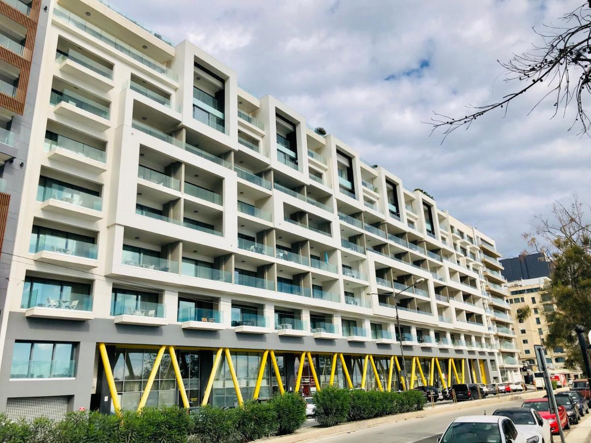 Luxury Apartment With Valletta And Harbour Views Слима Екстериор снимка