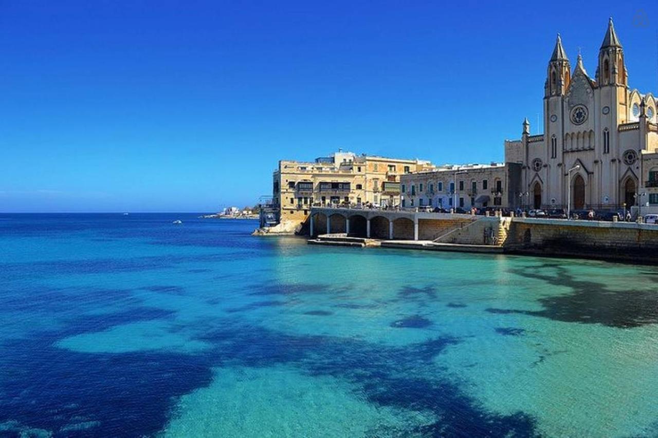Luxury Apartment With Valletta And Harbour Views Слима Екстериор снимка