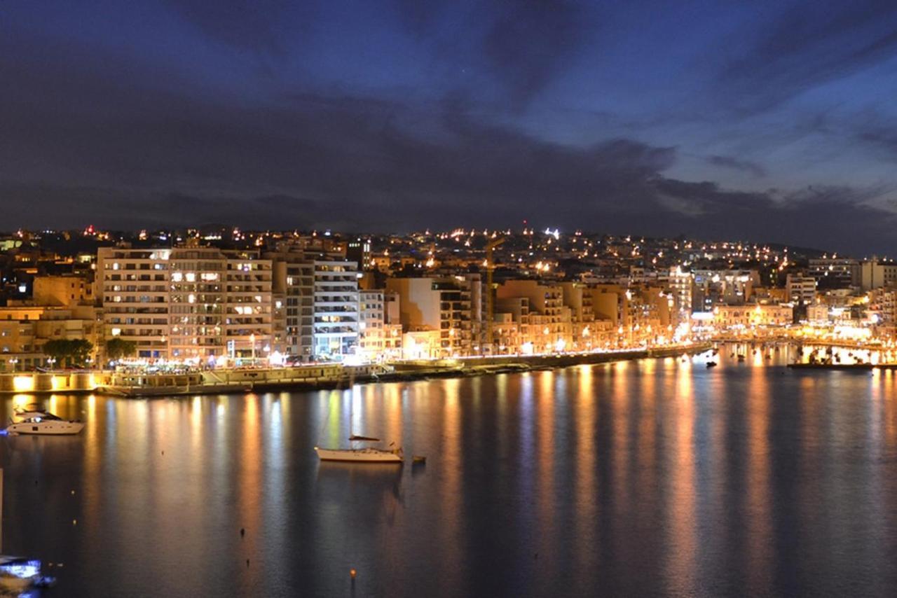 Luxury Apartment With Valletta And Harbour Views Слима Екстериор снимка
