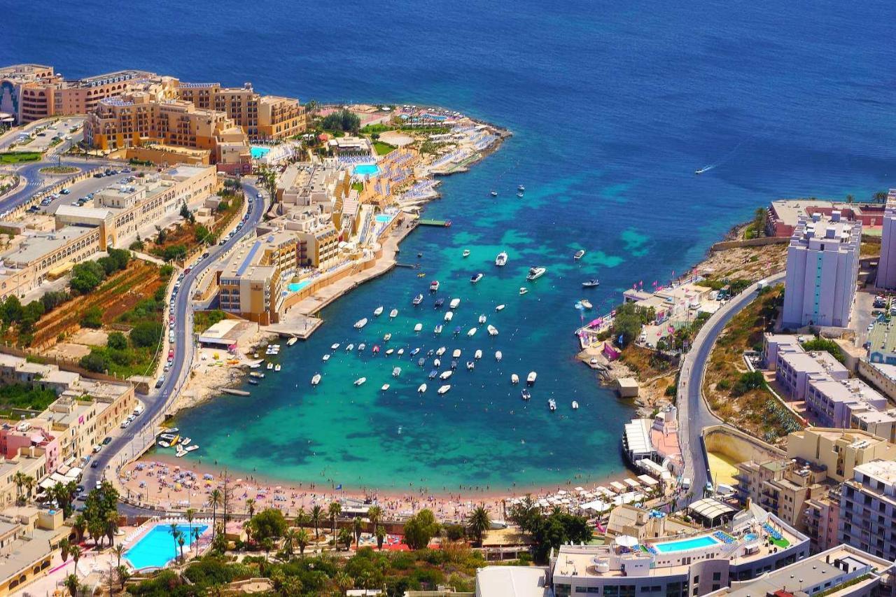 Luxury Apartment With Valletta And Harbour Views Слима Екстериор снимка