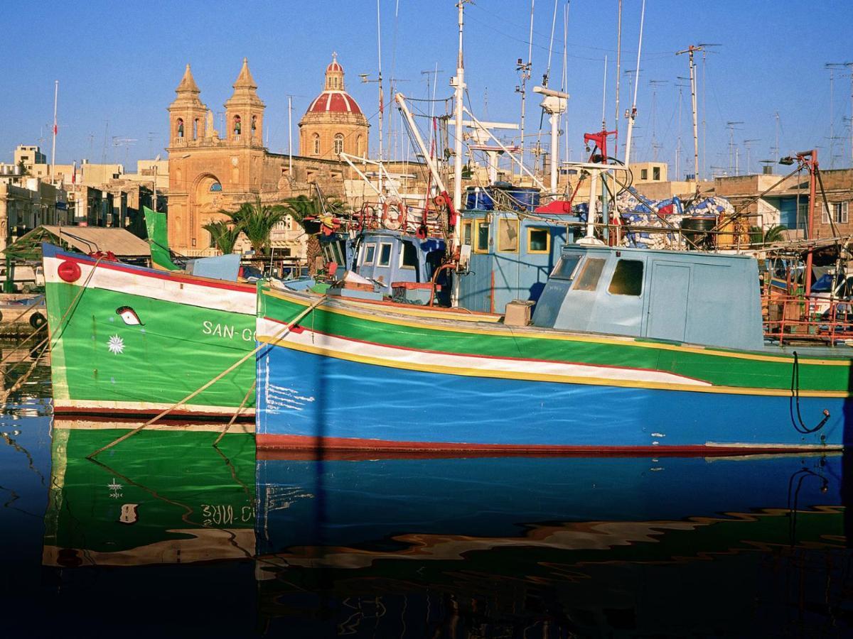 Luxury Apartment With Valletta And Harbour Views Слима Екстериор снимка