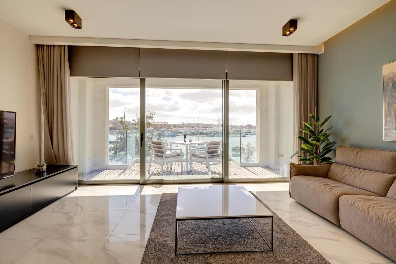 Luxury Apartment With Valletta And Harbour Views Слима Екстериор снимка