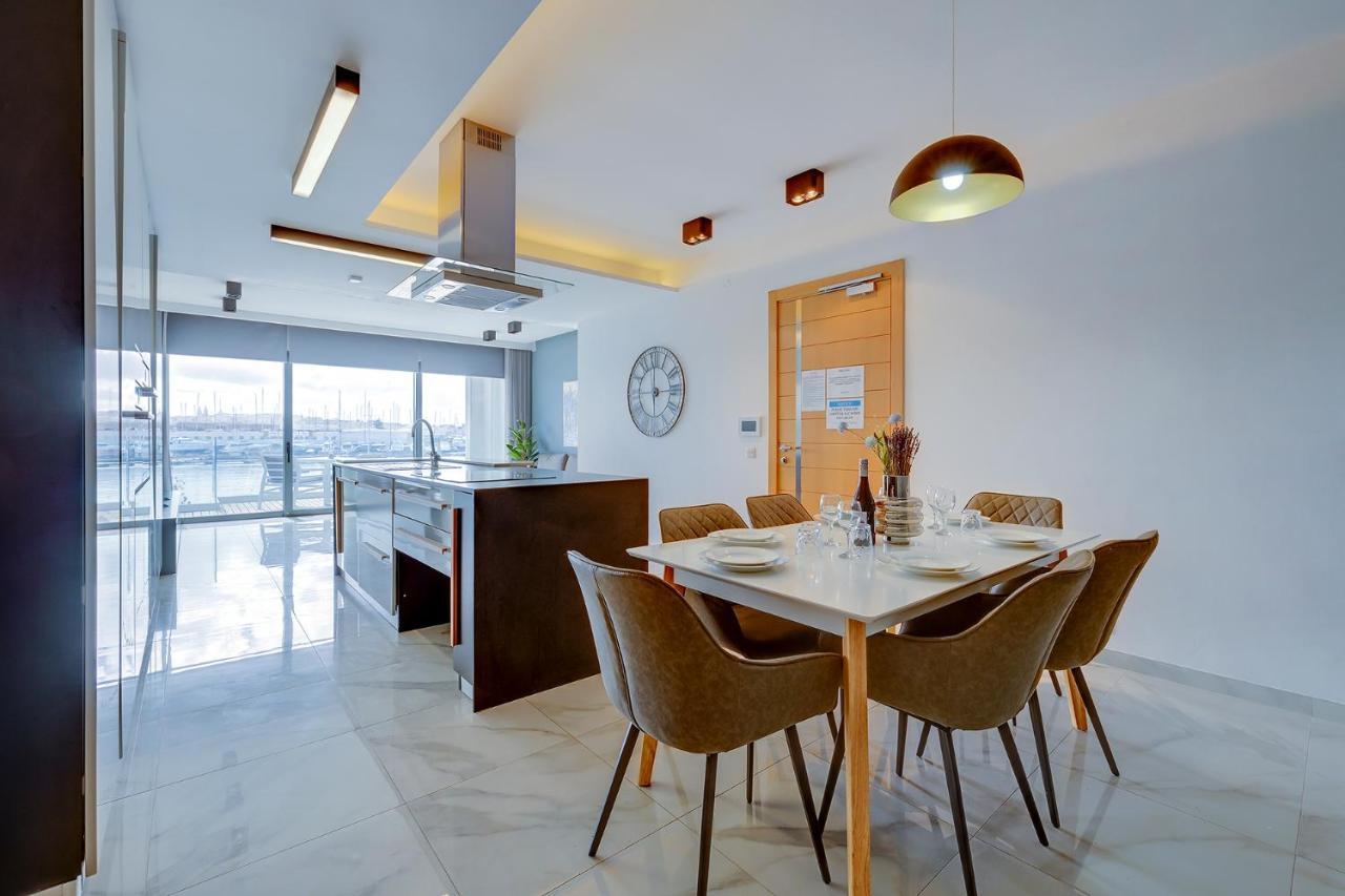 Luxury Apartment With Valletta And Harbour Views Слима Екстериор снимка